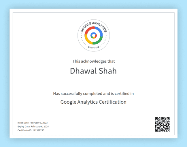 Google Analytics