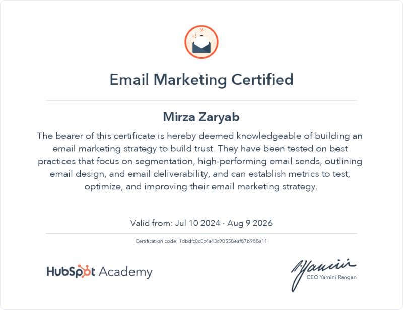 Email Marketing