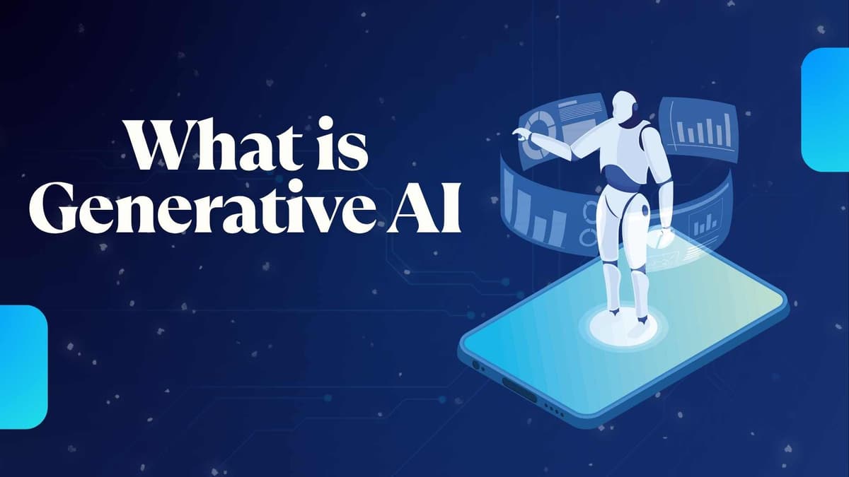  What is Generative AI? A Complete Guide to the Future of Artificial Intelligence