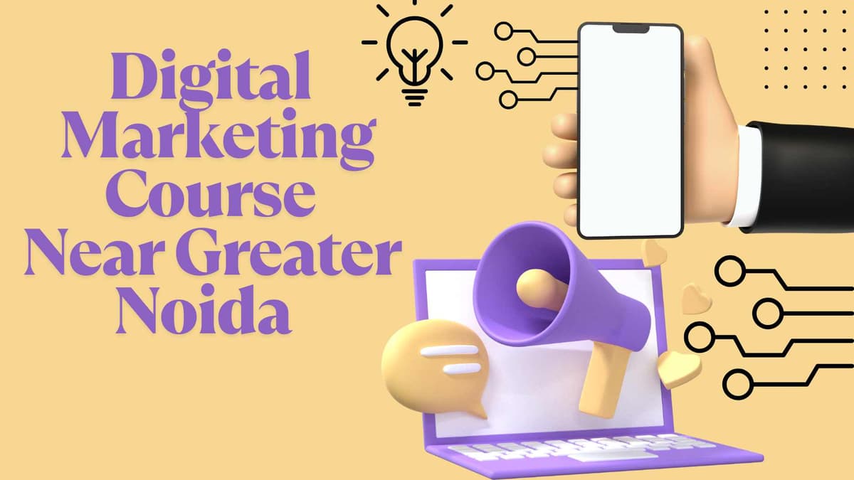 Digital Marketing Course Near Greater Noida – Upgrade Your Career with Code with TLS