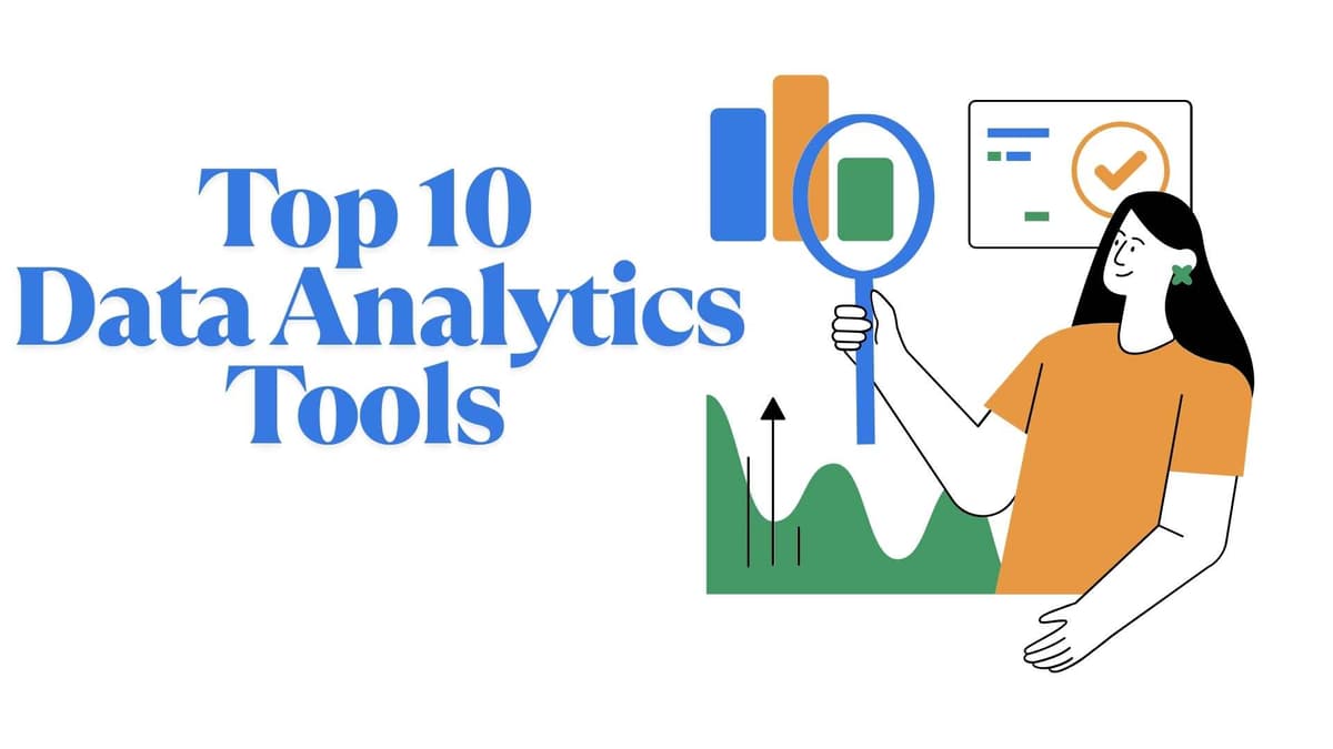 Top 10 Data Analytics Tools in 2025 – Boost Your Career with Code with TLS