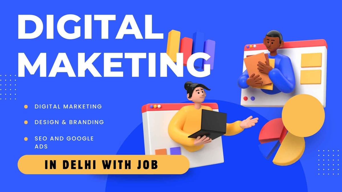 Digital Marketing Course in Delhi – Job-Oriented Training with Placement at Code with TLS