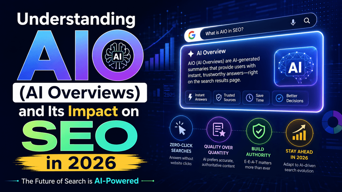Understanding AIO (AI Overviews) and Its Impact on SEO in 2026