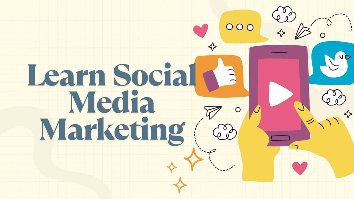 Learn Social Media Marketing – A Beginner’s Guide with Code with TLS