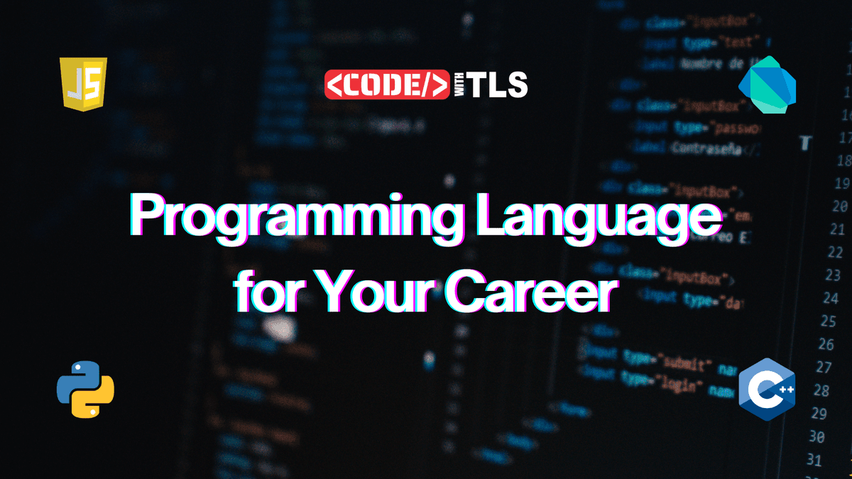 Programming Languages for Your Career