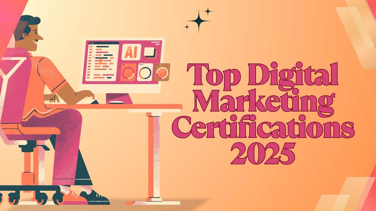 Top 10 Digital Marketing Certifications