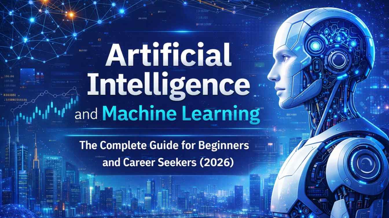 Artificial Intelligence and Machine Learning: The Complete Guide for Beginners and Career Seekers (2026)