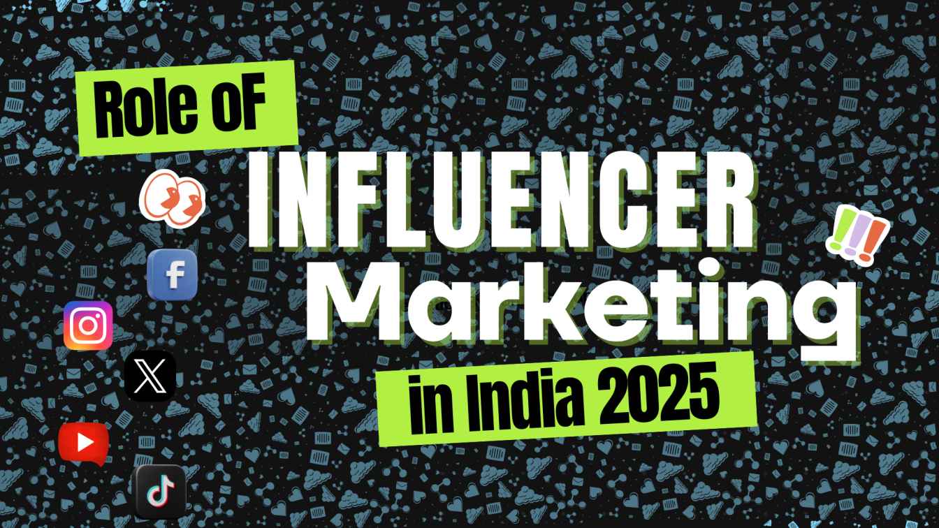Role of Influencer Marketing in India 2025 and How Much You Can Earn 