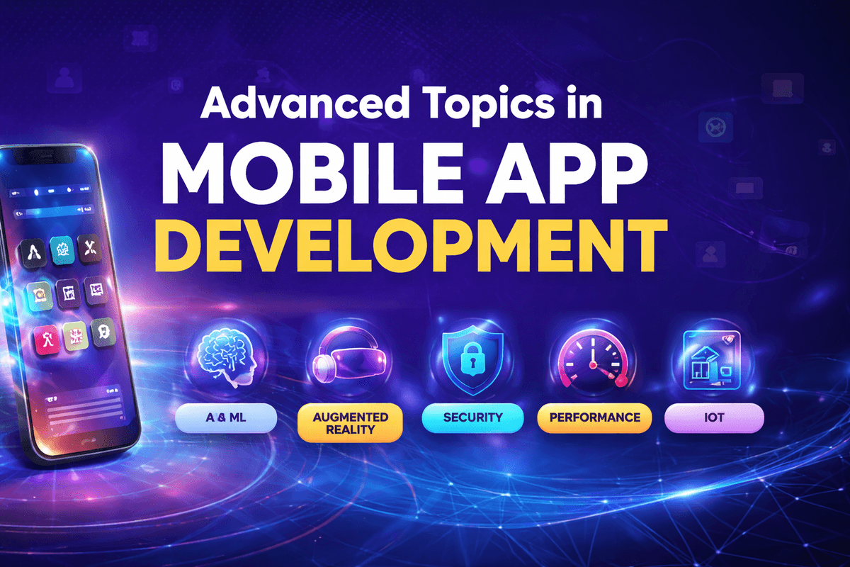 Advanced Topics in Mobile App Development
