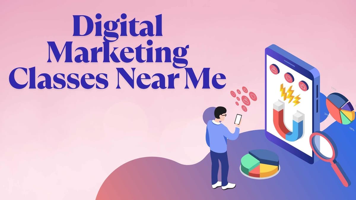 Digital Marketing Classes Near Me: Unlock Your Career Potential with Code With TLS