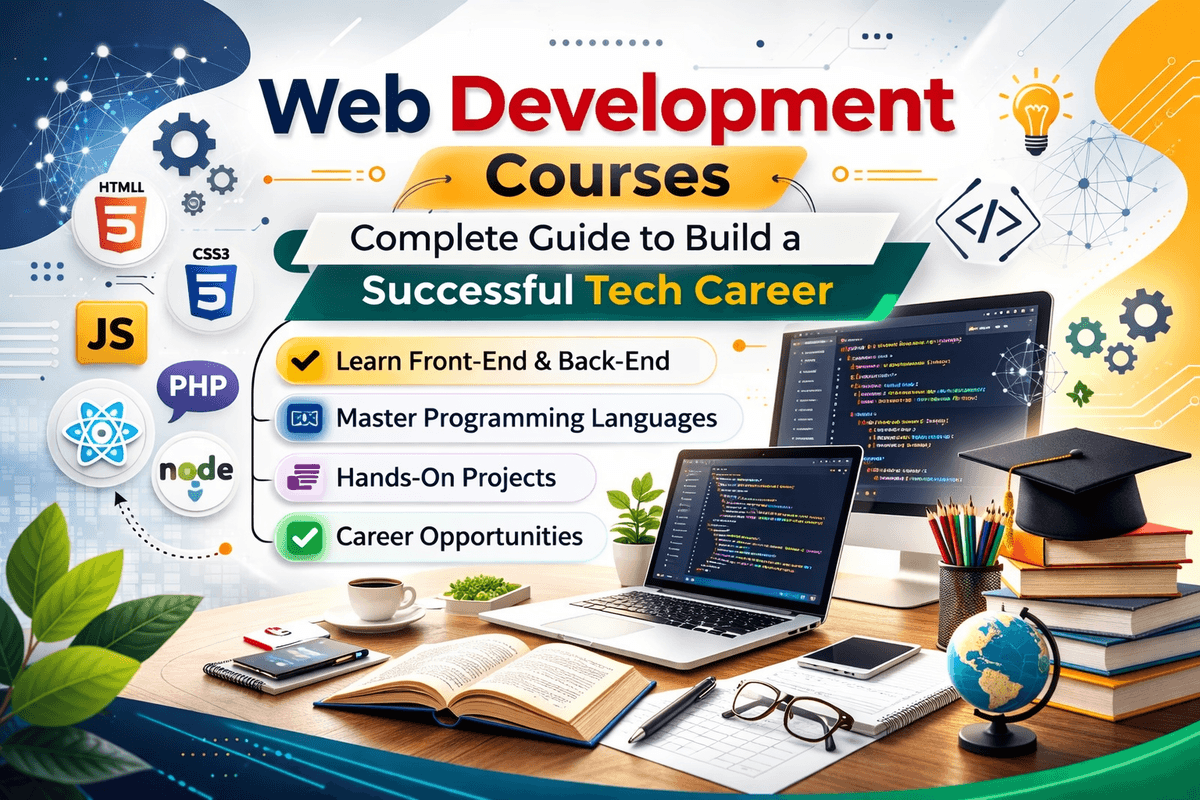 Web Development Courses: Complete Guide to Build a Successful Tech Career