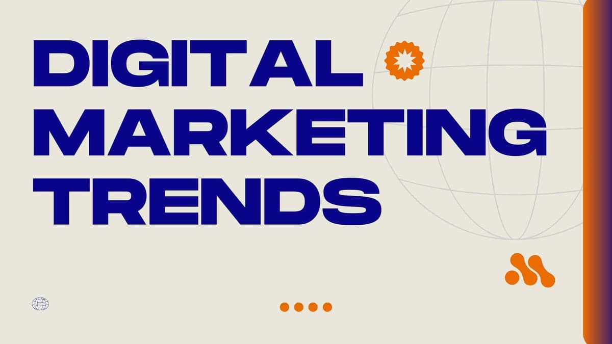 Top Digital Marketing Trends & Predictions for 2026