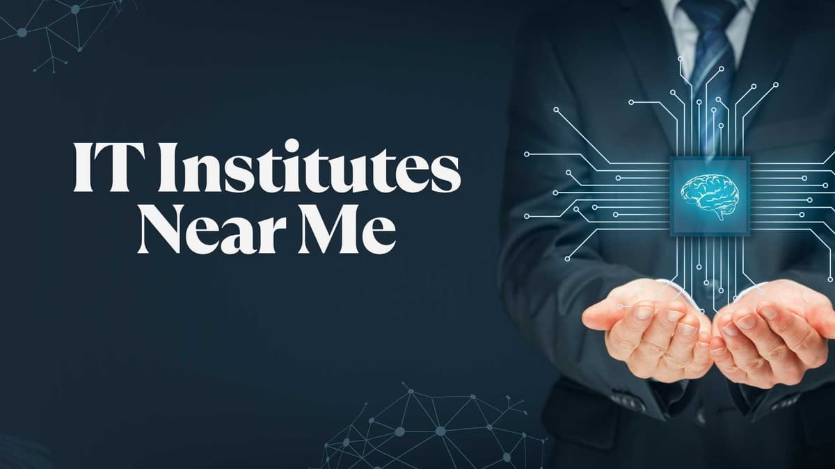Top 10 IT Institutes Near Me to Learn the Most In-Demand Tech Skills in 2025