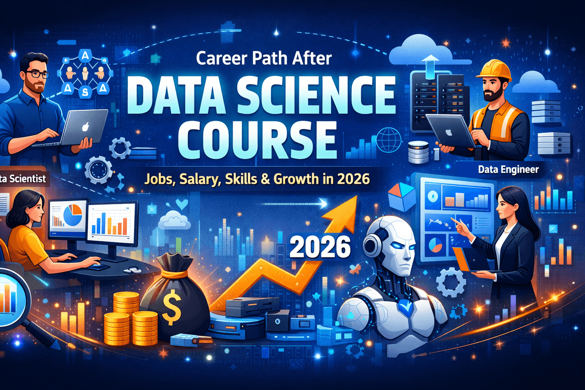 Career Path After Data Science Course: Jobs, Salary, Skills & Growth in 2026