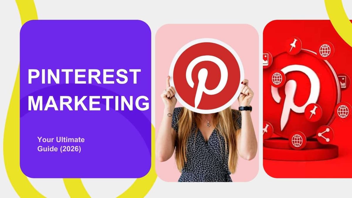 PINTEREST MARKETING - Your Ultimate Guide (2026 Update)
