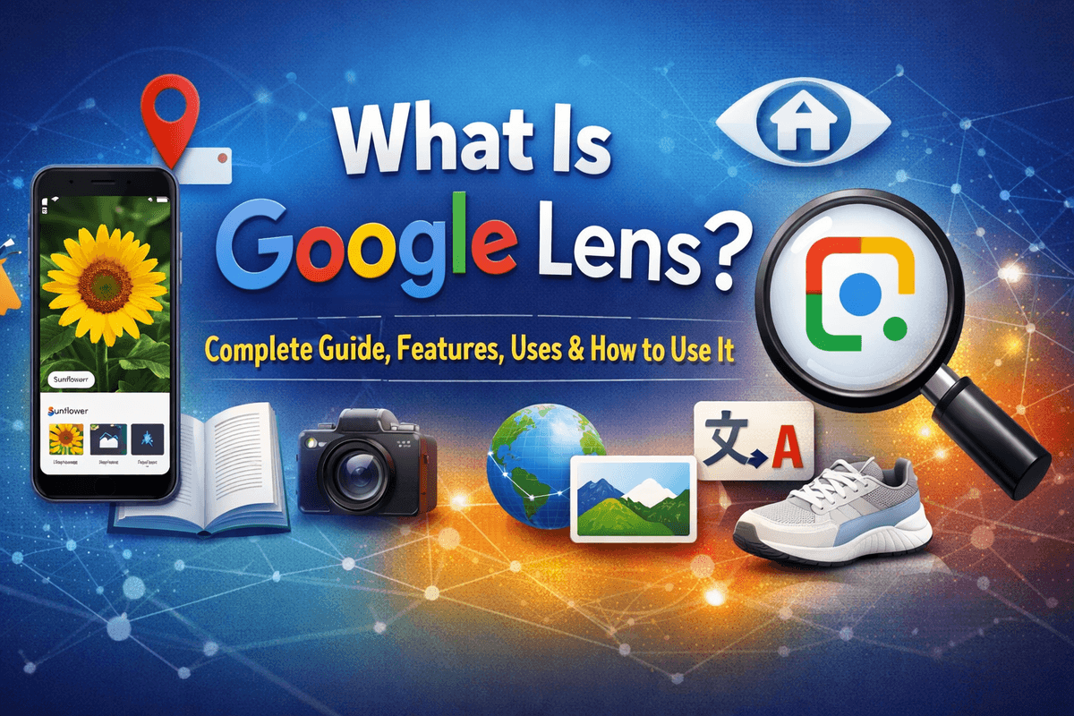 What Is Google Lens? Complete Guide, Features, Uses & How to Use It