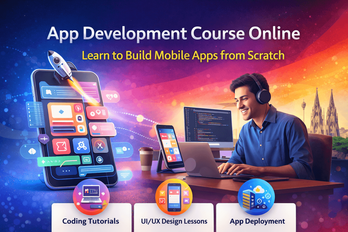 App Development Course Online – Learn to Build Mobile Apps from Scratch