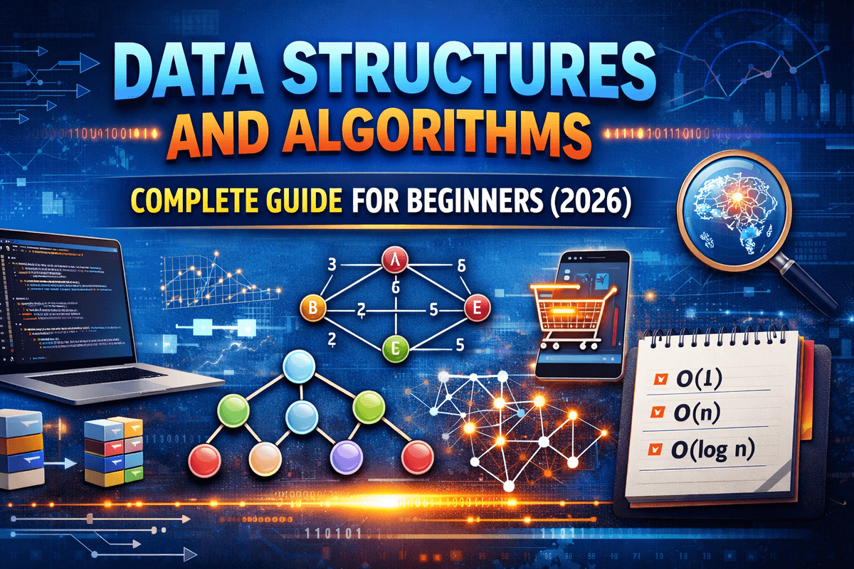 Data Structures and Algorithms – Complete Guide for Beginners (2026)