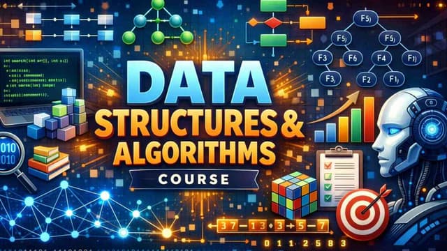 Data Structures and Algorithms Course: Learn DSA Fast Step Guide!